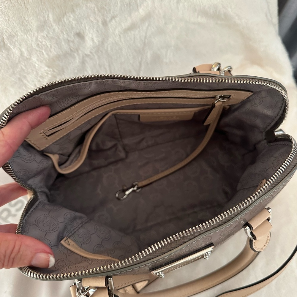 Michael Kors Metallic Shoulder Bag and Wallet - Picture 3 of 5